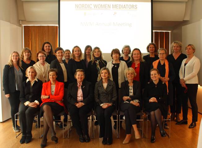 NWM members at Reykjavik meeting in May 2017
